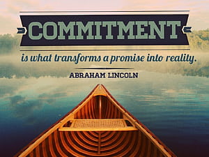 Committed, Commitment, HD wallpaper