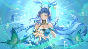 Lauma Genshin Impact PC, HD wallpaper