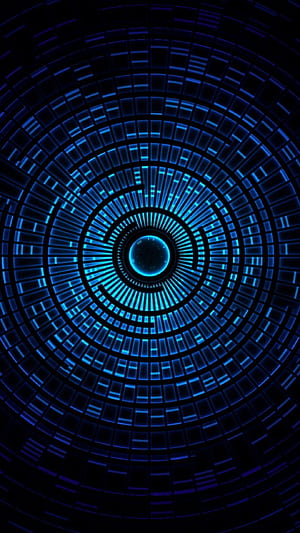 Circle Pattern, HD phone wallpaper