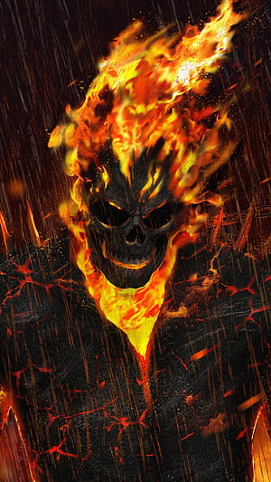 Comic, Ghost Rider, HD phone wallpaper
