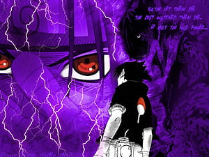 Sasuke Drip, HD wallpaper