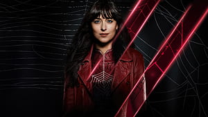 Madame Web (Movie) — Crimson Web, movie, Madame Web, Dakota Johnson, HD wallpaper
