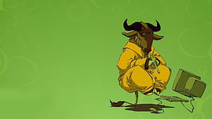 GNU Linux, HD wallpaper