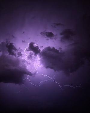 Thunder Cloud ., Thunderclouds, HD phone wallpaper