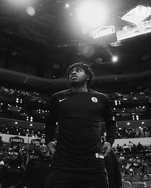 Post by Brooklyn Nets on X: GAME DAY, Cam Thomas, HD phone wallpaper