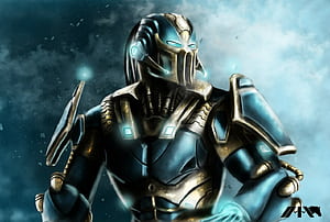 Cyber Sub Zero, HD wallpaper