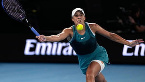 Be brave. That's what Madison Keys kept telling herself on the way to winning the Australian Open, HD wallpaper