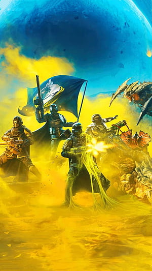 Helldivers 2, HD phone wallpaper