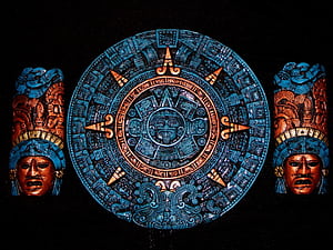 Azteca Computer, HD wallpaper