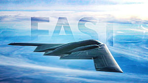 This Is How Fast The B‑2 Spirit Bomber Can Fly, Northrop B-2 Spirit, HD wallpaper