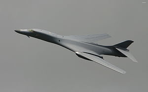Rockwell B 1 Lancer, B-1 Lancer, HD wallpaper