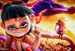 Ne Zha 2 Ending Explained: The Epic Final Battle & How It Sets Up A Sequel, Nezha 2, HD wallpaper