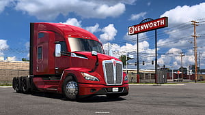 SCS Software's blog: 1.55 Update: Kenworth T680 Update, HD wallpaper