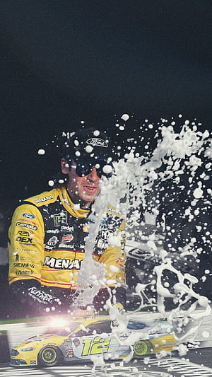 Ryan Blaney, HD phone wallpaper