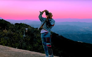 Jaden Smith Computer, HD wallpaper