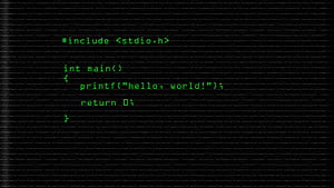 Classic Coding Hello World, Programmer, HD wallpaper